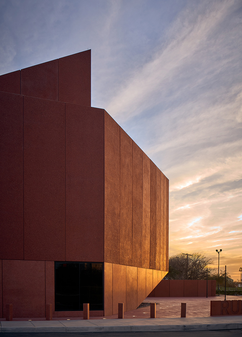 david adjaye completes 'ruby city' art center in san antonio, texas