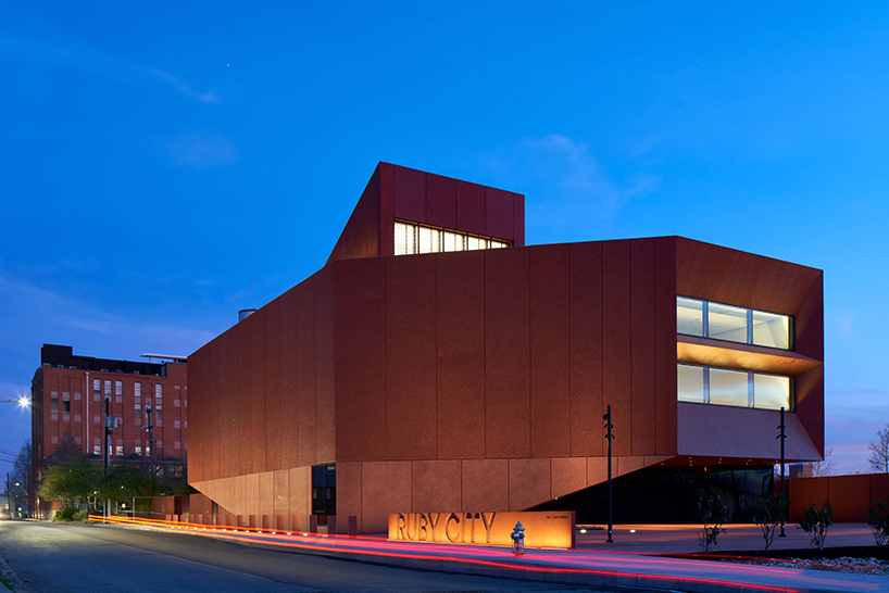 david adjaye completes 'ruby city' art center in san antonio, texas