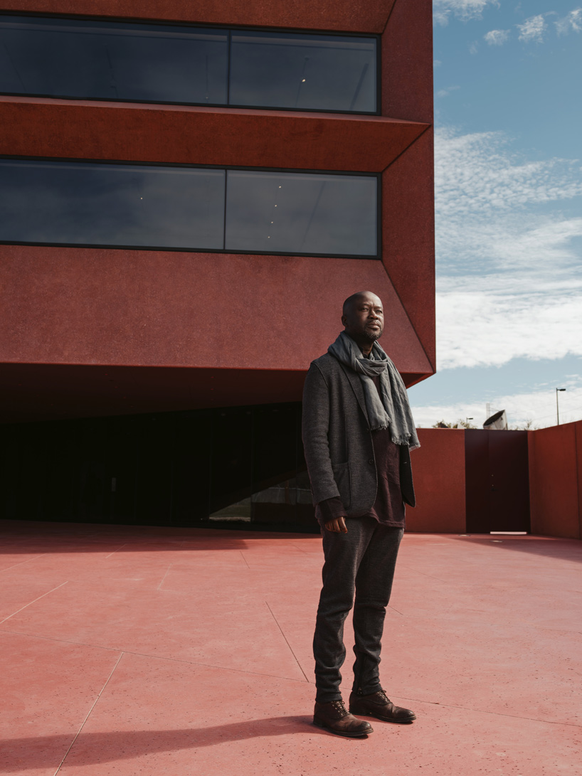 david adjaye completes 'ruby city' art center in san antonio, texas