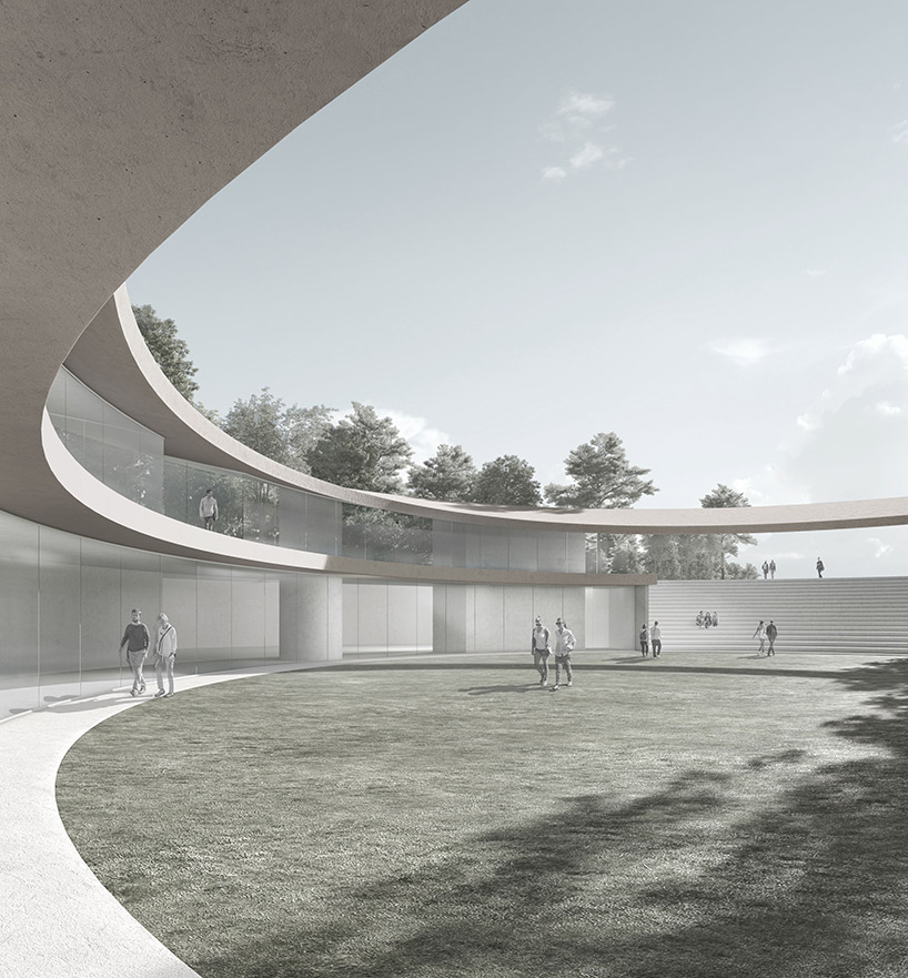 david chipperfield architects to design new university campus in padua