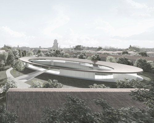 david chipperfield's milan office wins competition for university campus in padua