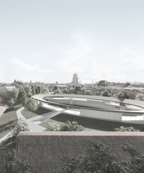 david chipperfield's milan office wins competition for university campus in padua