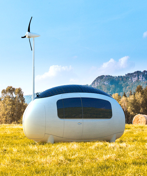 ecocapsule: the self-sustainable micro-home launches in the US
