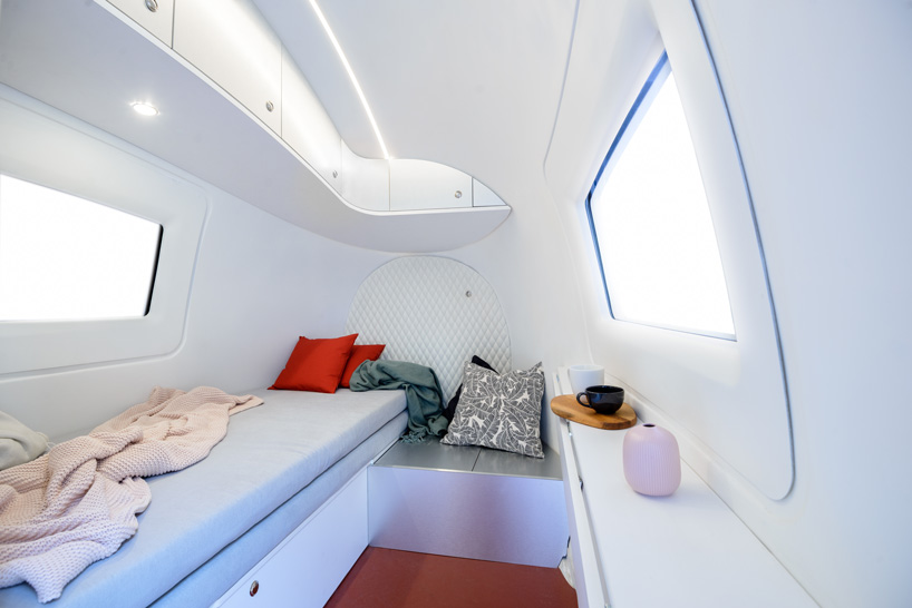 ecocapsule: the self-sustainable micro-home launches in the US designboom