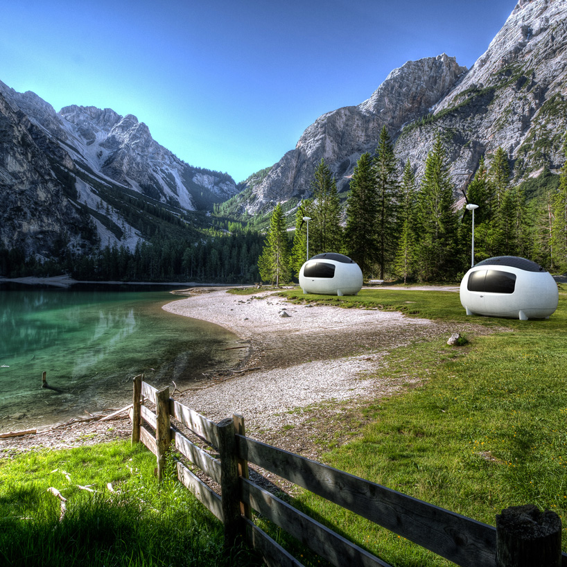 ecocapsule: the self-sustainable micro-home launches in the US designboom