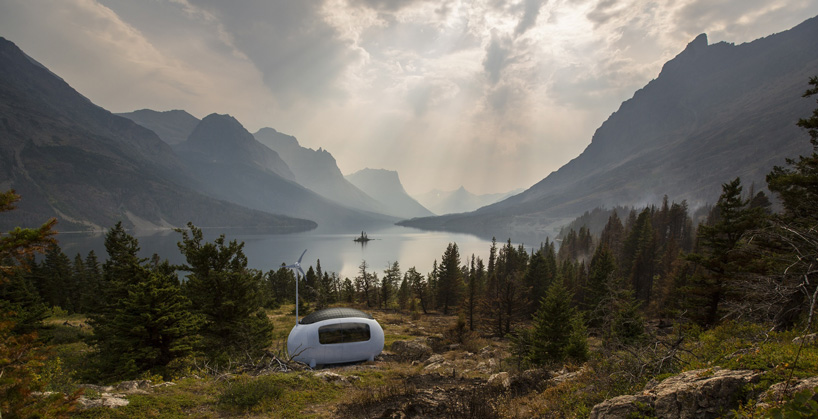 ecocapsule: the self-sustainable micro-home launches in the US designboom