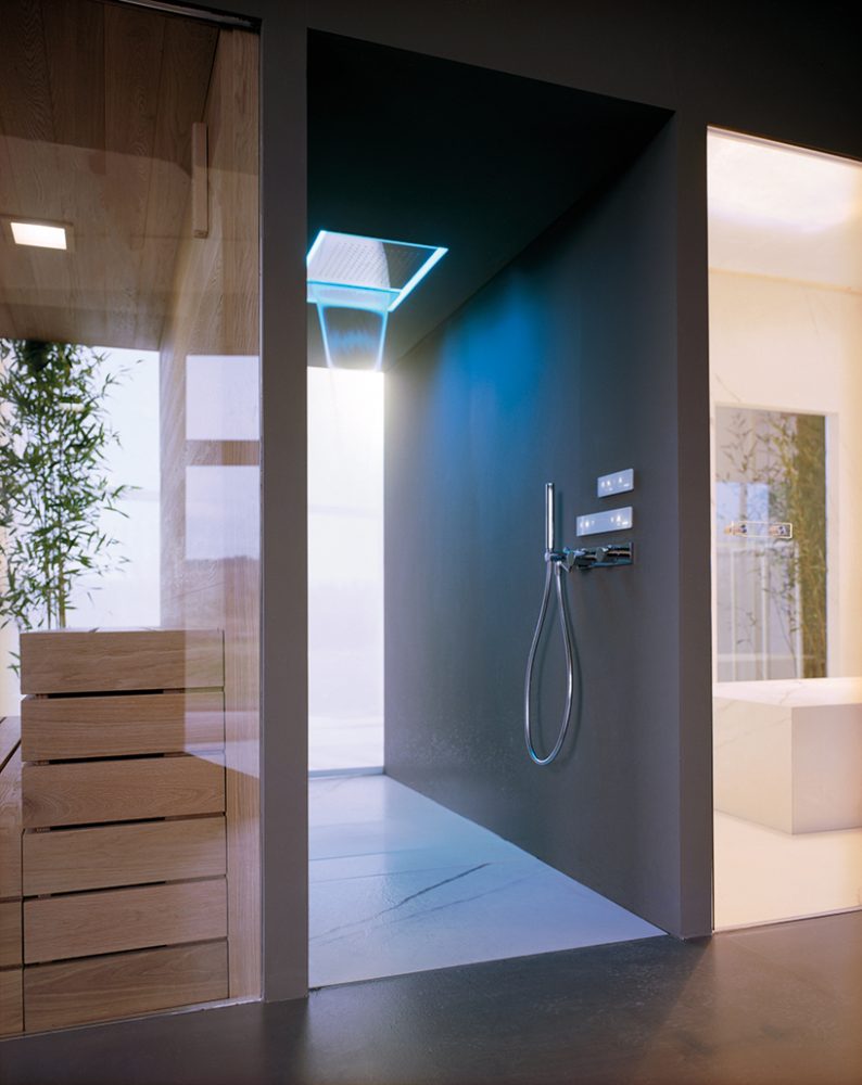 effe perfect wellness tailor-makes spa systems inside salone del mobile ...