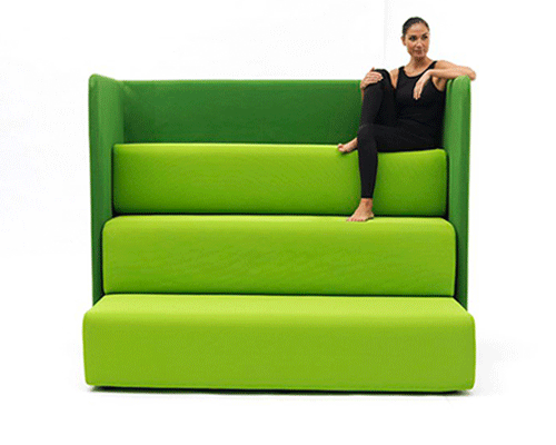 emanuele magini's 'maracanà' is a small stadium for your living room