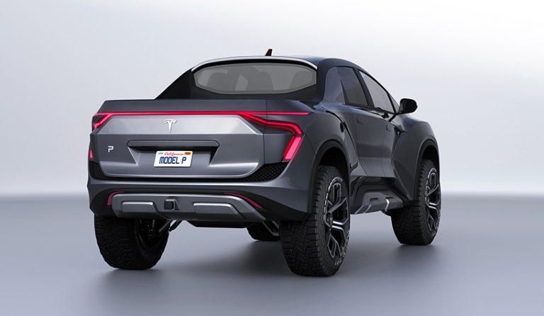 Emre Husmen Conceptualizes The Long-awaited Tesla Pickup Truck