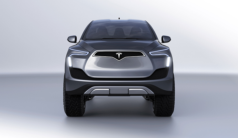 Emre Husmen Conceptualizes The Long Awaited Tesla Pickup Truck