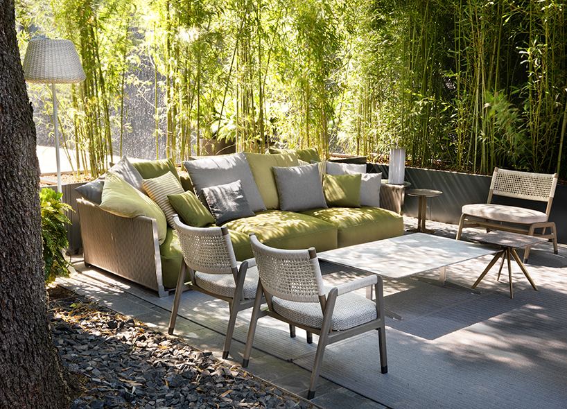 FLEXFORM outdoor collection combines elegance and comfort with durability