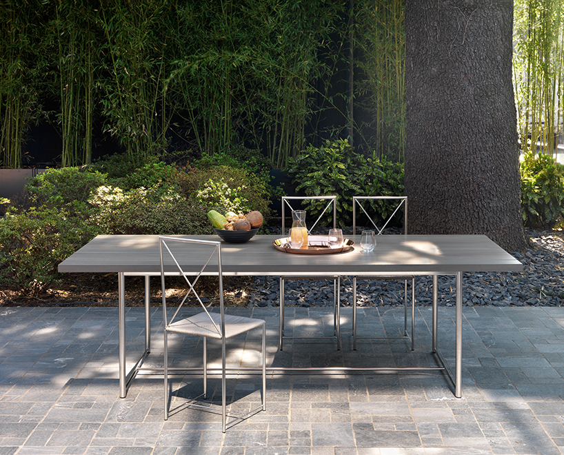 FLEXFORM outdoor collection combines elegance and comfort with durability