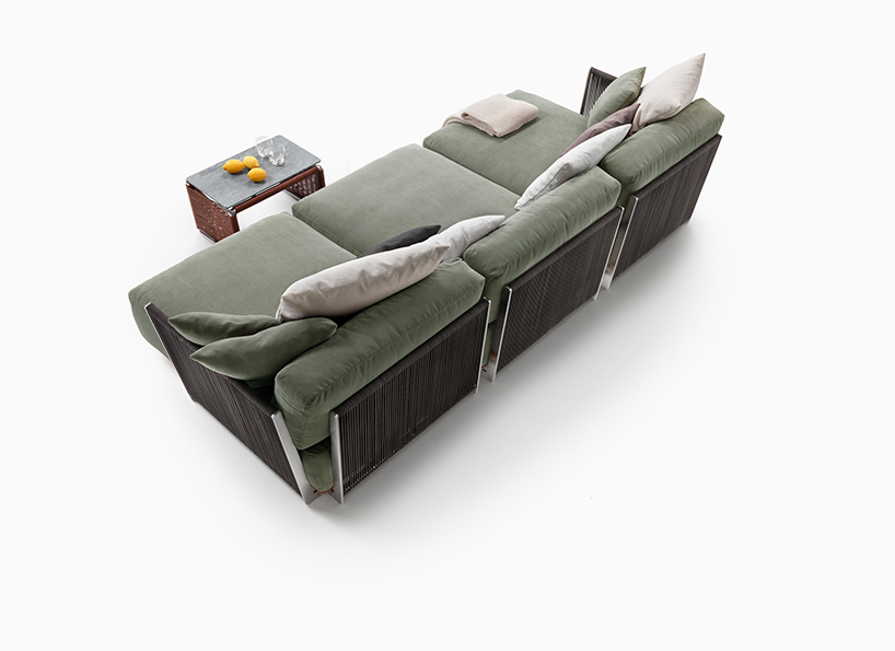 FLEXFORM outdoor collection combines elegance and comfort with durability