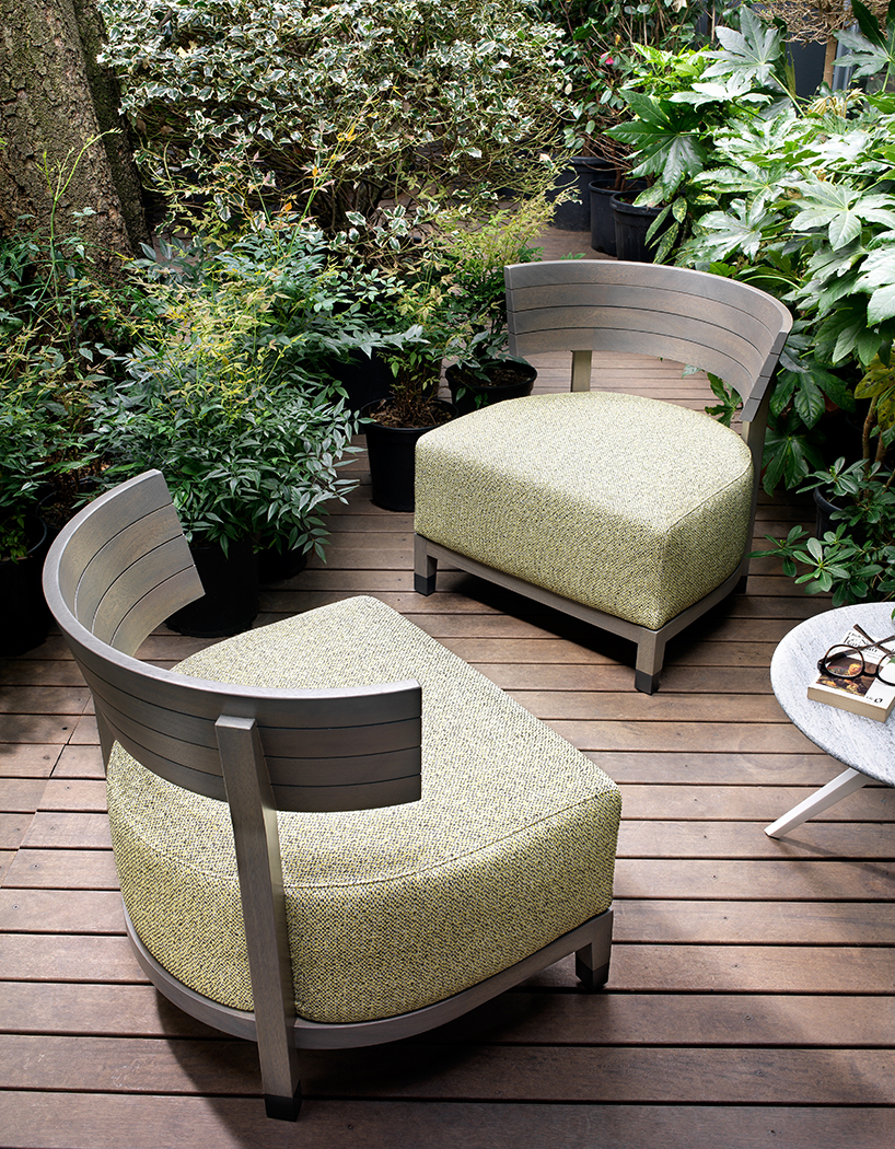  FLEXFORM outdoor collection combines elegance and comfort 