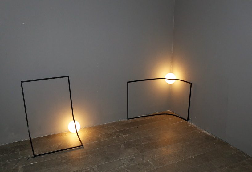 pinball corridor introduces visitors to flos' iconic designs and new pieces at salone del mobile