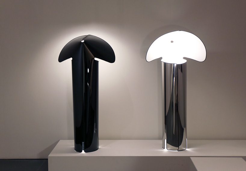 pinball corridor introduces visitors to flos' iconic designs and new pieces at salone del mobile