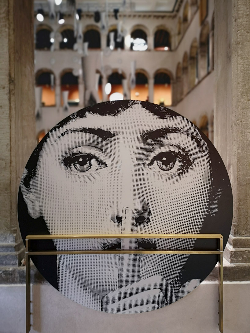 fornasetti's 'rule of dreams' takes over the fondaco dei tedeschi store in venice