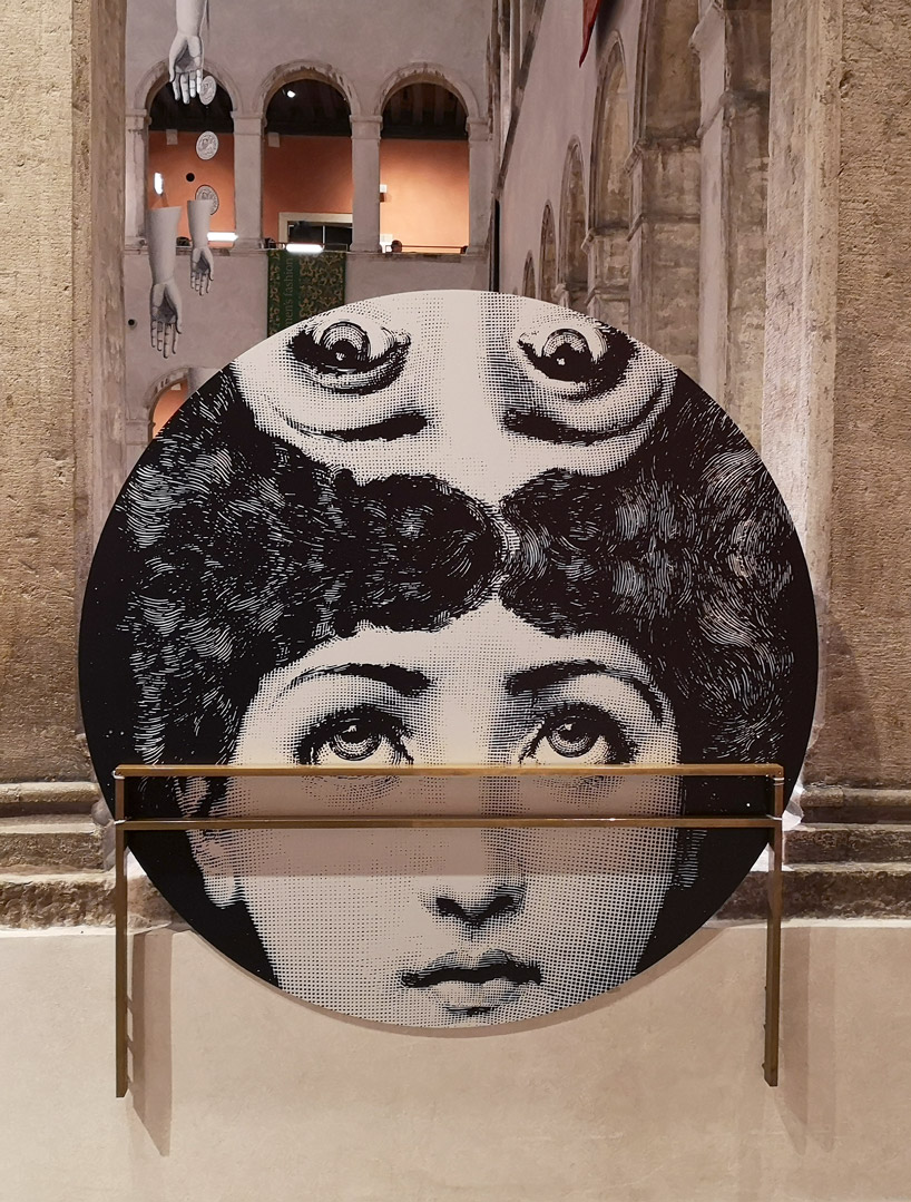 fornasetti's 'rule of dreams' takes over the fondaco dei tedeschi store in venice