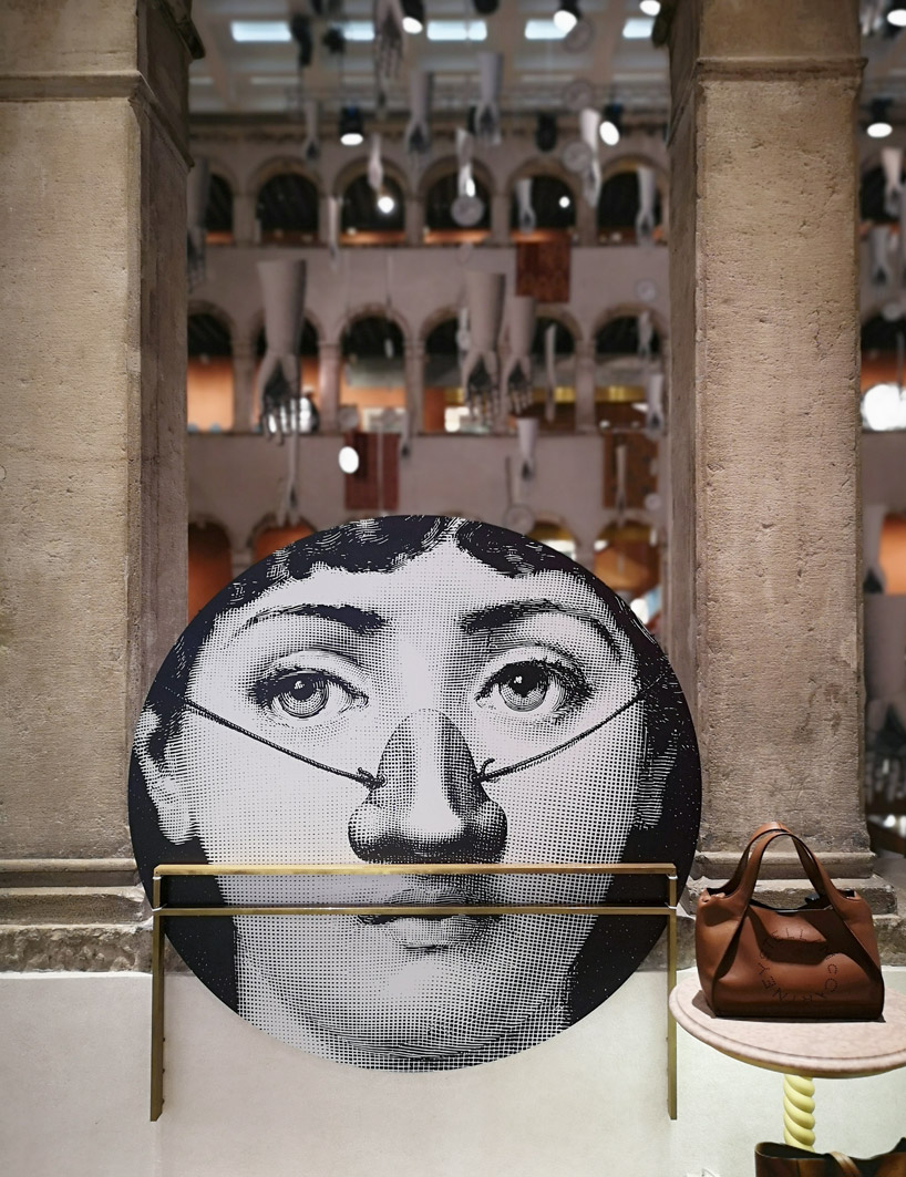 fornasetti's 'rule of dreams' takes over the fondaco dei tedeschi store in venice
