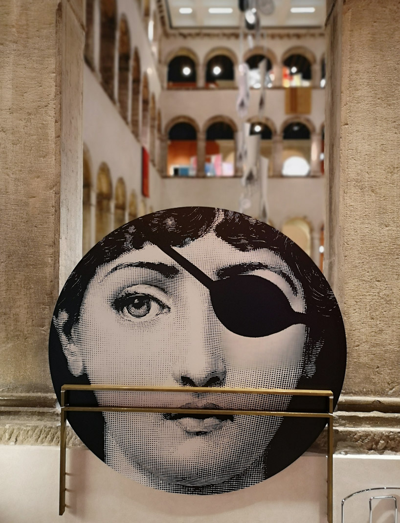 fornasetti's 'rule of dreams' takes over the fondaco dei tedeschi store in venice
