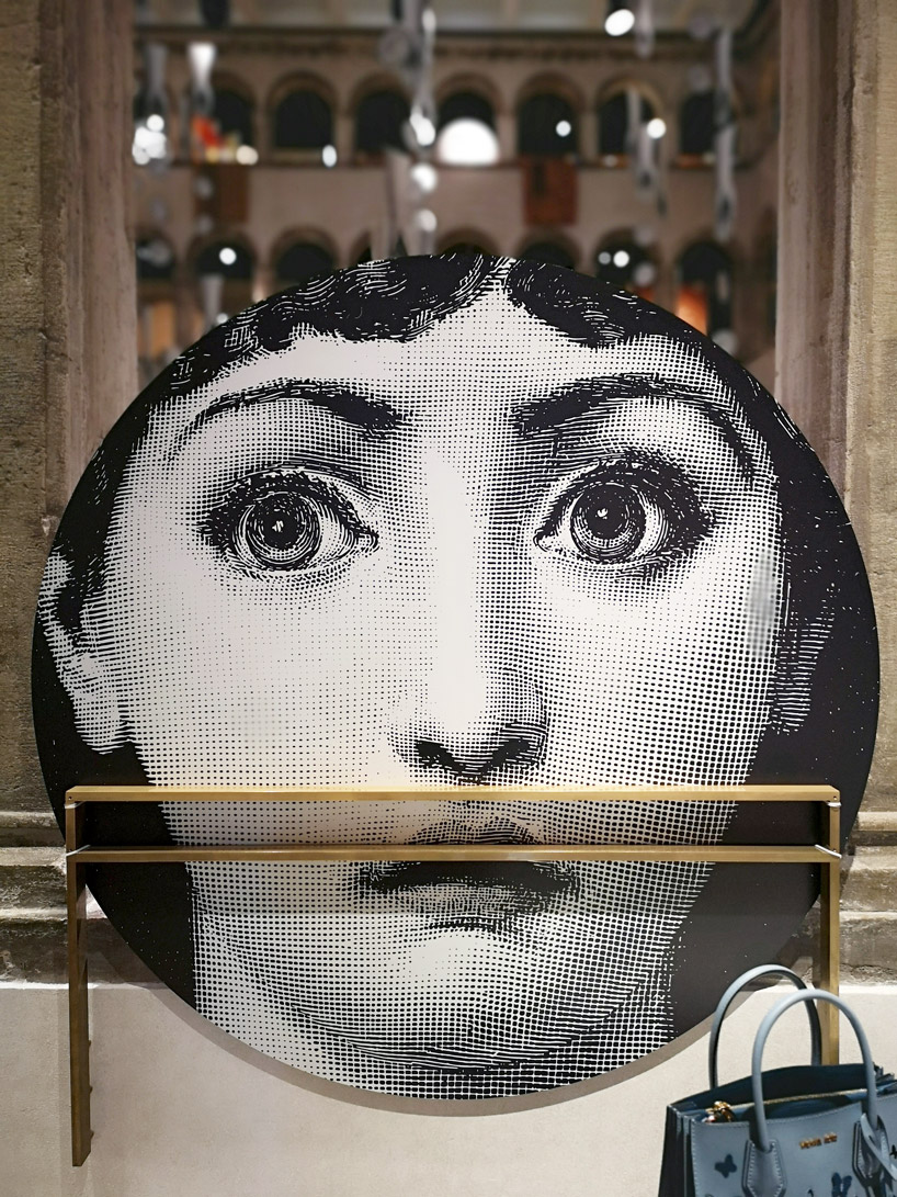 fornasetti's 'rule of dreams' takes over the fondaco dei tedeschi store in venice