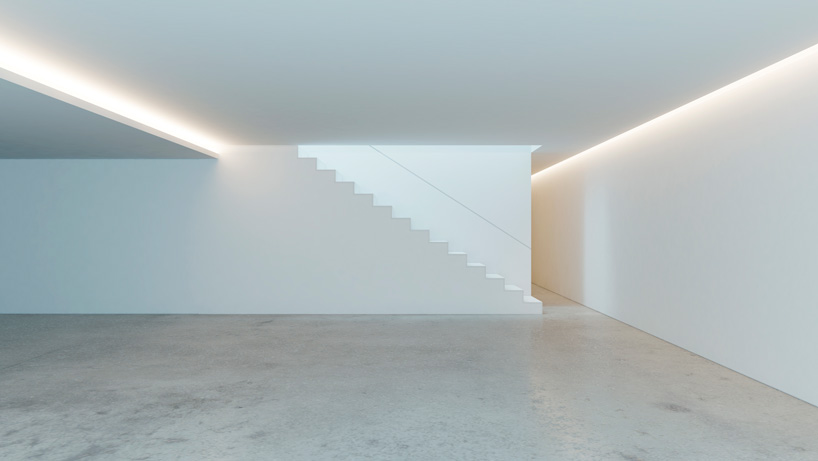 fran silvestre arquitectos roots 'coimbra-steinman house' in the surrounding topography designboom
