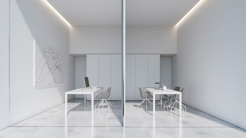 fran silvestre arquitectos roots 'coimbra-steinman house' in the surrounding topography designboom