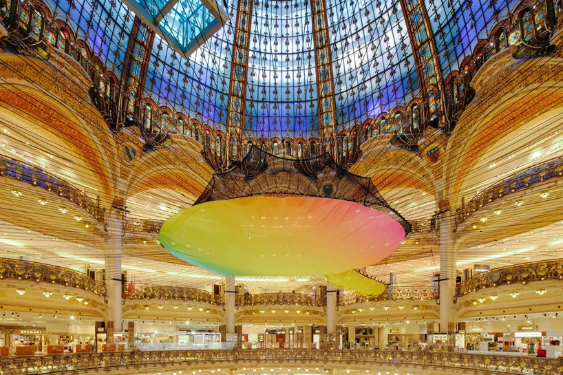 GALERIES LAFAYETTE PARIS, O'Bon Paris