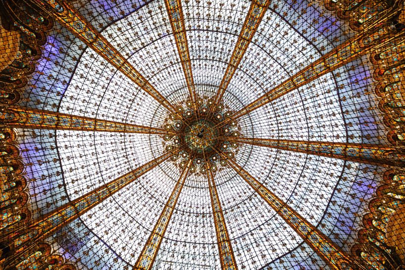 The great glass dome of Galeries Lafayette, Paris - The Good Life France