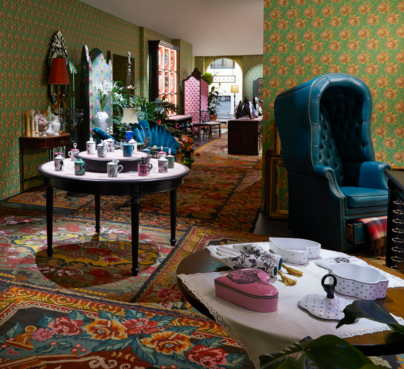 Gucci's Opens New London Pop-Up