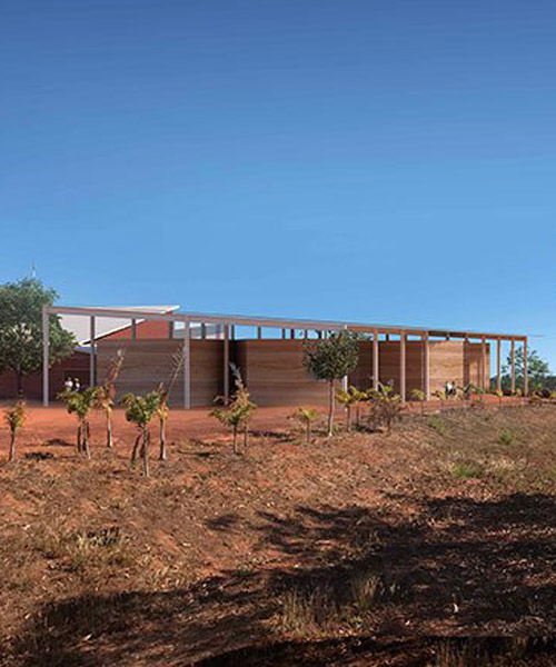 HASSELL envisions new arts and culture precinct in a remote area of northern australia