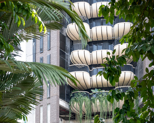 heatherwick studio unveils 'EDEN', its first residential project in singapore
