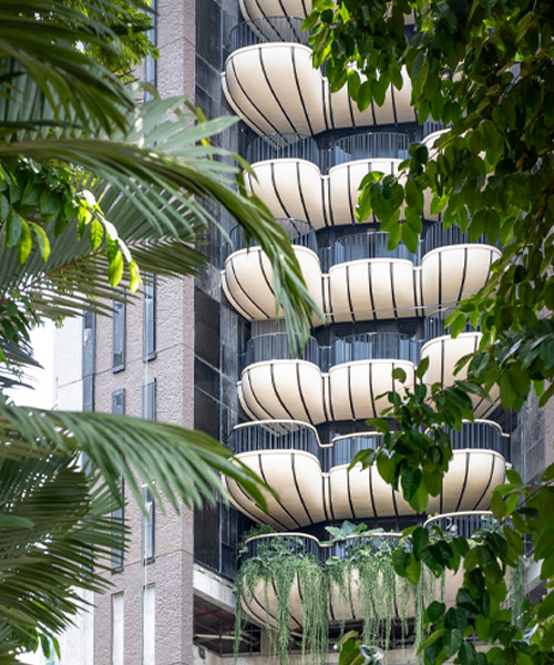 heatherwick studio unveils 'EDEN', its first residential project in singapore