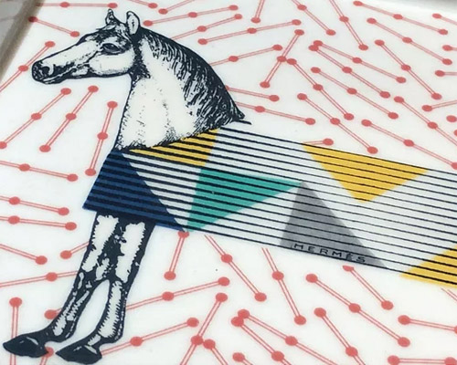 Hermès embraces raw materials for new home collection unveiled during milan design week
