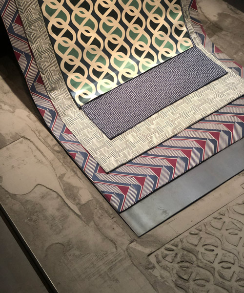 Hermès embraces raw materials for new home collection unveiled during milan design week