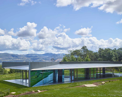 kramlich residence by herzog & de meuron is a home for art