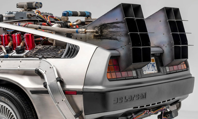 'hollywood dream machines' exhibition traces a history of sci-fi and fantasy cars designboom