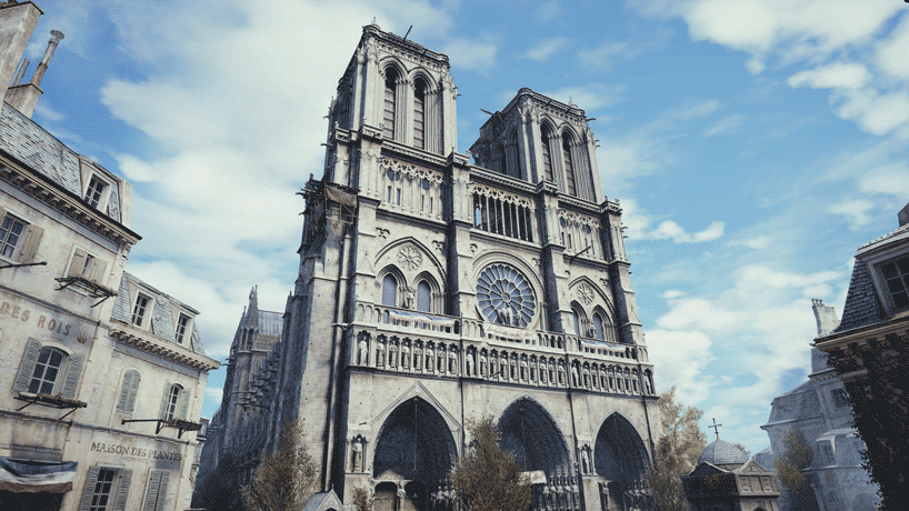 comment les jeux vidéo peuvent aider à reconstruire le boom du design de la cathédrale notre-dame