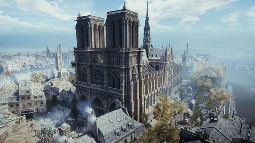 comment les jeux vidéo peuvent aider à reconstruire le boom du design de la cathédrale notre-dame