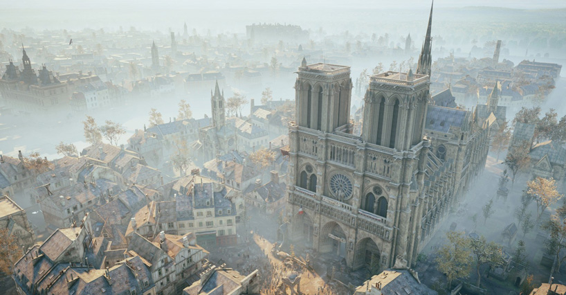 comment les jeux vidéo peuvent aider à reconstruire le boom du design de la cathédrale notre-dame