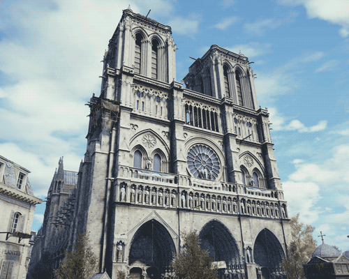 how a video game could help rebuild the notre dame cathedral