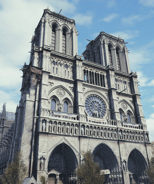 how a video game could help rebuild the notre dame cathedral