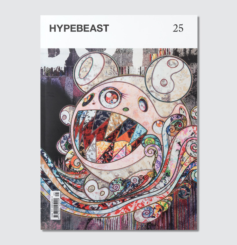 HYPEBEAST explores 'mania' in its 25th issue, featuring takashi 