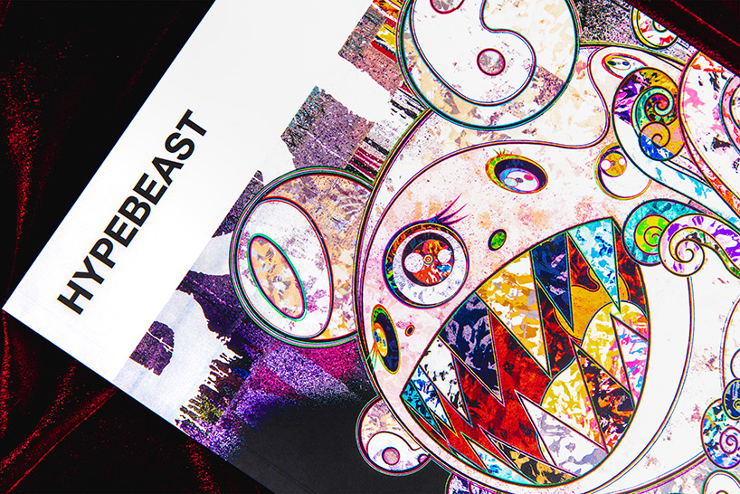 HYPEBEAST explores 'mania' in its 25th issue, featuring takashi  murakami-designed cover