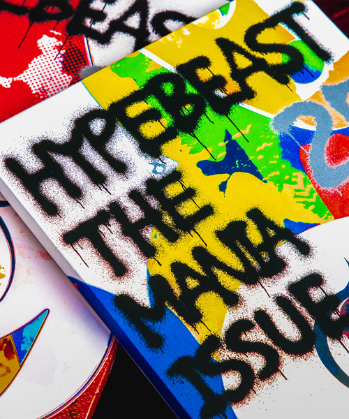 HYPEBEAST explores 'mania' in its 25th issue, featuring takashi murakami-designed cover