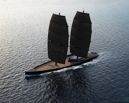 igor jankovic conceives luxury yacht concept 'osseo'