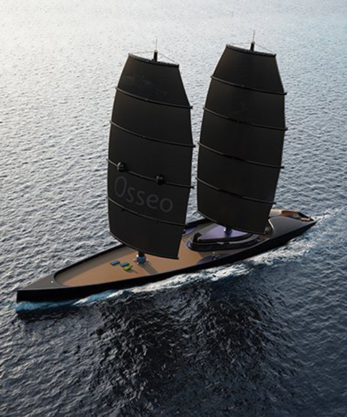 igor jankovic conceives luxury yacht concept 'osseo'