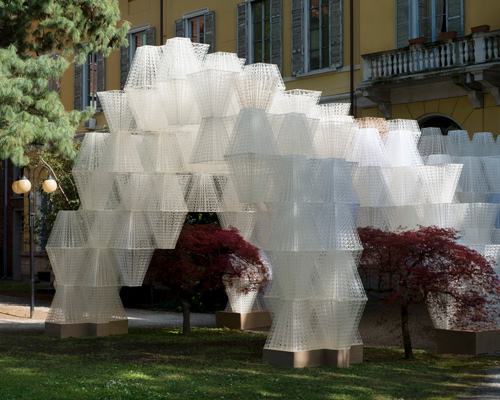 interview with arthur mamou-mani on his COS installation at milan design week