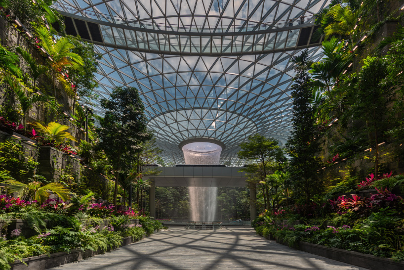 jewel changi airport prepares to open to the public in singapore