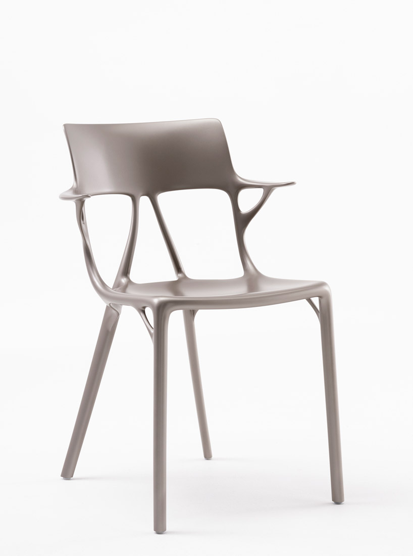 kartell and philippe starck present A.I project at salone del mobile